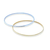 Ajda Modeli 2mm 6,4cm Gümüş Bilezik thumbnail 6