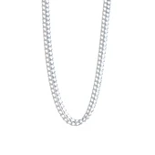 Kare Gurmet 3mm 65cm Gümüş Zincir thumbnail 5