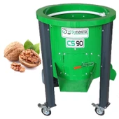 Yeşil CS90 Sabit Devirli Ceviz Soyma Makinesi 50KG/90L 220V - 1
