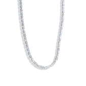 Kral Modeli 3mm 65cm Gümüş Zincir thumbnail 5