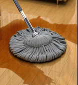 Kendinden Sıkmalı Bükümlü Mop Paspas Yedekli - 3