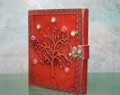 Taşlı Deri Defter Model 5 - 1