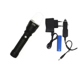 Flaşörlü Uzun Mesafeli Şarjlı Pilli Mıknatıslı EL Feneri Watton Wt-282 thumbnail 4