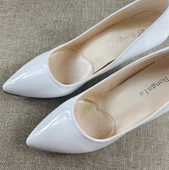 Kaydırmaz Topuklu Ayakkabı Tabanlığı Şeffaf 17GR - 2