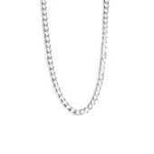 Kare Gurmet Modeli 5mm 65cm Gümüş Zincir thumbnail 5