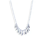 Yaprak Sallantılı Gümüş Kolye thumbnail 7