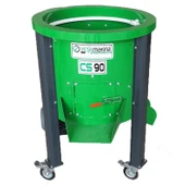 Yeşil CS90 Sabit Devirli Ceviz Soyma Makinesi 50KG/90L 220V - 2