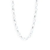 Elips Doch 5mm 65cm Gümüş Erkek Zincir thumbnail 5
