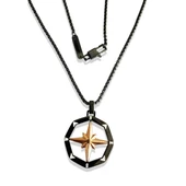 ARS-K021 Erkek Çelik Kolye thumbnail 2