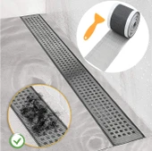 Çok Amaçlı Gider Süzgeci ve Sineklik Tamir Kiti 10 cm  4 metre - 1