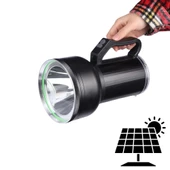 GT LED TAŞINABİLİR GÜNEŞ SOLAR LEDLİ FENER WATTON WT-415 - 1