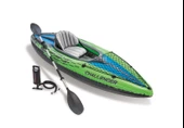 İntex 1INAK68305NP Challenger K1 Kano Set 274x76x38 cm - 1