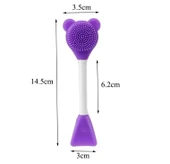 Cilt Bakım Fırçası ve Maske Spatulası - 2