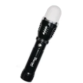 Flaşörlü Uzun Mesafeli Şarjlı Pilli Mıknatıslı EL Feneri Watton Wt-282 thumbnail 2