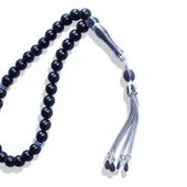 Onix Doğaltaşlı Gümüş Tesbih thumbnail 3