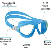 Cressi Mini Cobra Deniz Gözlüğü - 2