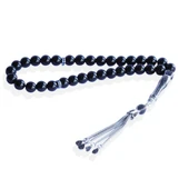 Onix Doğaltaşlı Gümüş Tesbih thumbnail 2