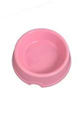 Miapet Patili Plastik Kedi-Köpek Mama ve Su Kabı 400 ML Pembe - 1
