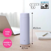 Zojirushi SU-AA48 Termos Matara 480ml Siyah - 9