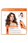 Morfose , Ultra Strong, Turuncu Saç Spreyi - 300 ml - 4