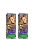 Wella Koleston Naturals Saç Boyası 8/1 Açık Küllü Kumral 2 Adet - 1