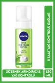 NIVEA Detox Yüz Yıkama Köpüğü 150ml, Gözenek Arındırıcı, Yeşil Çay, 8 Saat Yağ Kontrolü, Yağlı Ciltler thumbnail 1