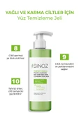 SİNOZ Perfect Sebum Dengeleyici Yüz Temizleme Jeli 200 ml Yağlı Karma Ciltler İçin - 4