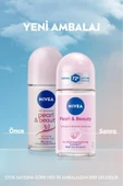 NIVEA Kadın Roll-on Deodorant Pearl & Beauty 50ml, 72saat Anti-perspirant, Yumuşak Ve Pürüzsüz Koltuk Altı - 2