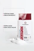 Swissoderm Dökülme Karşıtı Şampuan, Yağlı Saç, Vegan, Hızlı Uzatma, Sülfatsız Tuzsuz Saç Dökümesine Karşı 300ml - 4