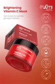 Cosmogenesis Labs %5 Vitamin C Krem Maske 50ml - Durulanan Yüz Maskesi Aydınlatıcı Pürüz Giderici Ton Eşitleyici Vegan - 5