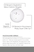 SkinMaster Cilt Bariyerini Güçlendirici Sebum Üretimini Dengeleyici Niacinamide Serum ( Niacinamide %5 + Ha ) - 3