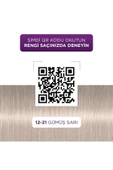 Palette Göz Alıcı Renkler 12-21 Gümüş Sarı - 3