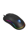 S11 Revolver Rgb Gaming Oyuncu Mouse - Siyah/mavi - 2