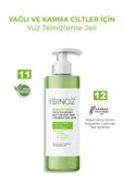 SİNOZ Perfect Sebum Dengeleyici Yüz Temizleme Jeli 200 ml Yağlı Karma Ciltler İçin - 5