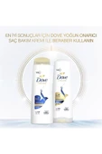 Dove Ultra Care Saç Bakım Şampuanı Yoğun Onarıcı Yıpranmış Saçlar Için 400 Ml - 5