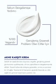SkinMaster Akne Ve Siyah Nokta Karşıtı Sebum Dengeleyici Bakım Kremi ( Bha %2 + Niacinamide %5 + Tea Tree Oil) thumbnail 3