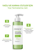 SİNOZ Perfect Sebum Dengeleyici Yüz Temizleme Jeli 200 ml Yağlı Karma Ciltler İçin - 3