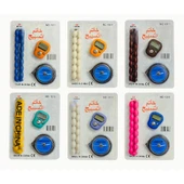 Tesbihli Ve Kıble Pusulalı Yüzük Zikirmatik Seti - 1