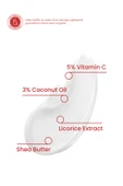 Cosmogenesis Labs %5 Vitamin C Krem Maske 50ml - Durulanan Yüz Maskesi Aydınlatıcı Pürüz Giderici Ton Eşitleyici Vegan - 2
