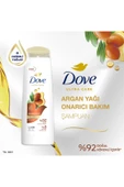 Dove Ultra Care Saç Bakım Şampuanı Onarıcı Bakım Argan Yağı 400 Ml - 3