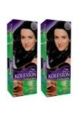 Wella 2’li Koleston Naturals 2/0 Siyah - Kalıcı Krem Saç Boyası - 1