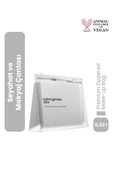 Cosmogenesis Labs Şeffaf Kilitli Seyahat Ve Makyaj Çantası – Su Geçirmez Plastik Kozmetik Düzenleyici (13X19 CM) - 1