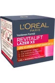 L'Oreal Paris Revitalift Lazer X3 Leke ve Kırışıklık Karşıtı Bakım GKF25 SPF25 - 3