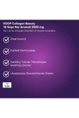 VOOP Collagen Beauty Yüksek Biyoaktif Hidrolize Kolajen %100 Saf Ve Doğal - 10 Toz Saşe - 5