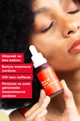 SHE VEC RED OF LOVE - AHA %10 & BHA %2 Cilt Tonu Eşitleyici Canlandırıcı Kırmızı Peeling Serum 30ml - 4