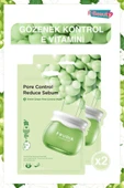 FRUDIA Green Grape Gözenek Kontrol Yüz Maskesi 2 Adet - 1