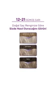 Palette Göz Alıcı Renkler 12-21 Gümüş Sarı - 2