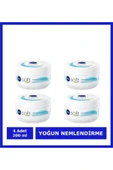 NIVEA Nemlendirici Soft Bakım Kremi , El Yüz Vücut, Besleyici, Jojoba Yağı, E Vitamini 200 ml * 4 ADET - 1