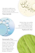 SkinMaster Cilt Bariyerini Güçlendirici Sebum Üretimini Dengeleyici Niacinamide Serum ( Niacinamide %5 + Ha ) - 4
