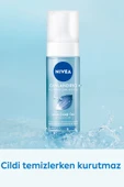 NIVEA Canlandırıcı Yüz Yıkama Köpüğü 150ml, Derinlemesine Temizleme, Nemlendirici, Normal Ciltler - 3
